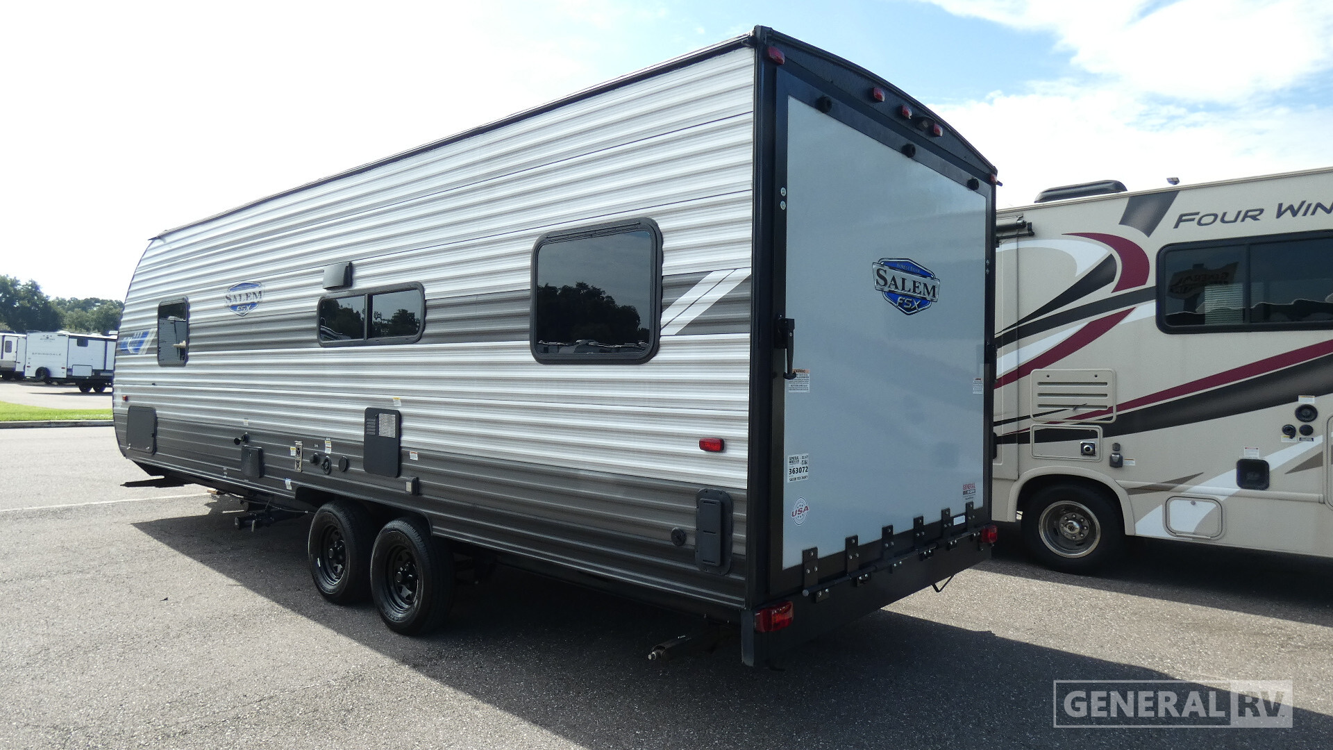 2022 Forest River SALEM FSX 260RT in dover FL