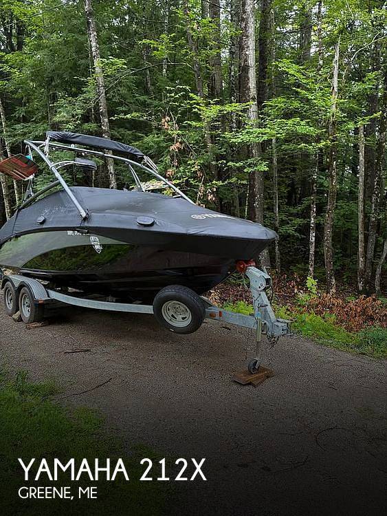 2016 Yamaha 212X in greene ME