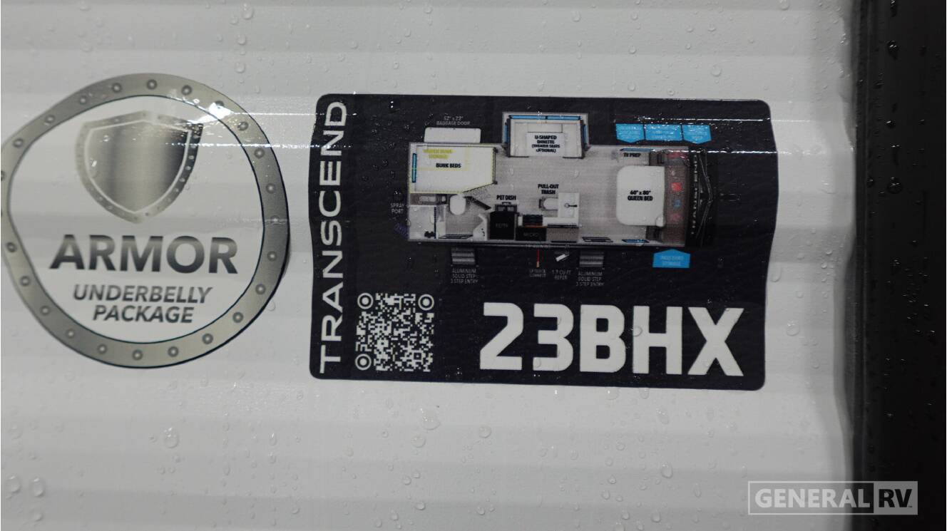 A photo of this 2027 Grand Design Transcend Xplor 23BHX