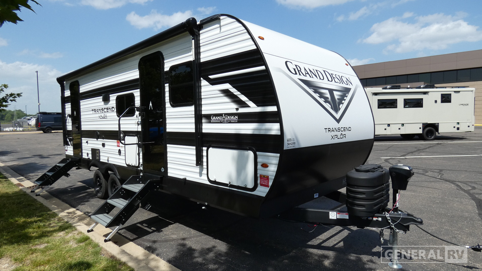 2027 Grand Design TRANSCEND-X 23BHX in wixom MI