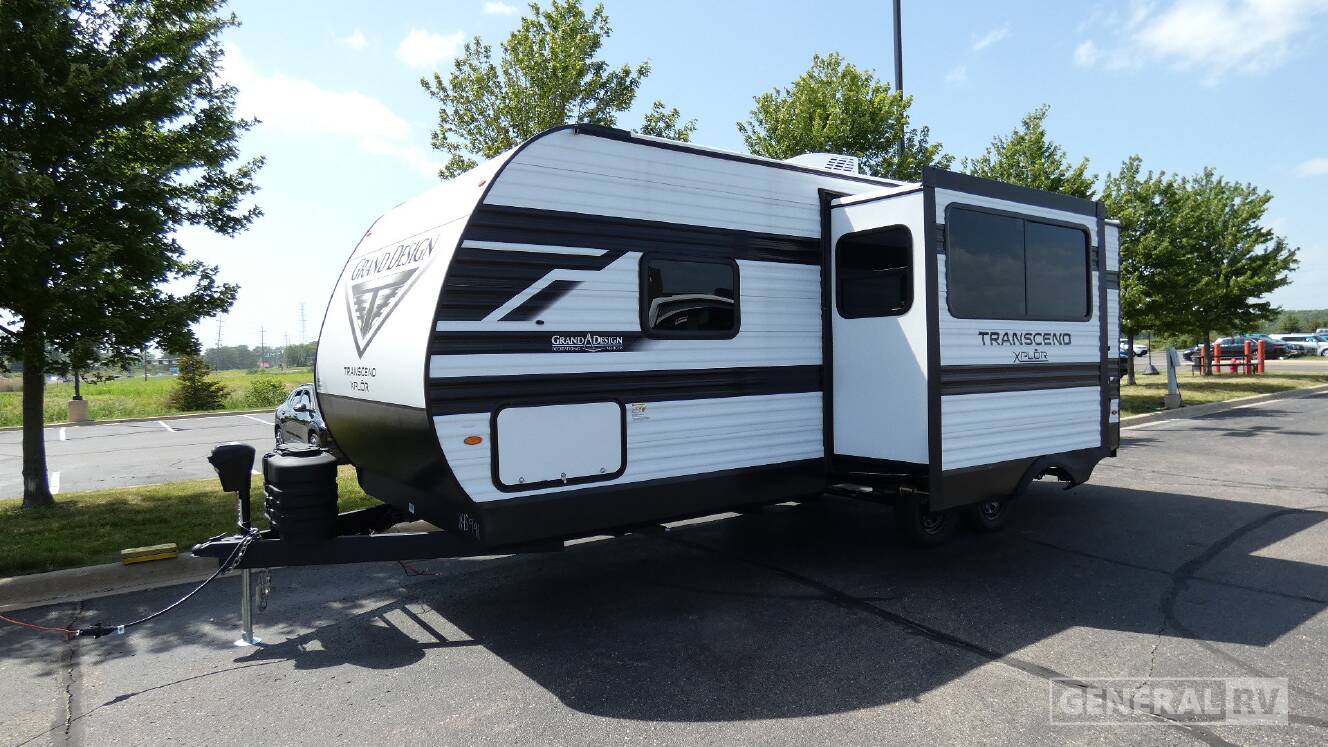 A photo of this 2027 Grand Design TRANSCEND-X 23BHX