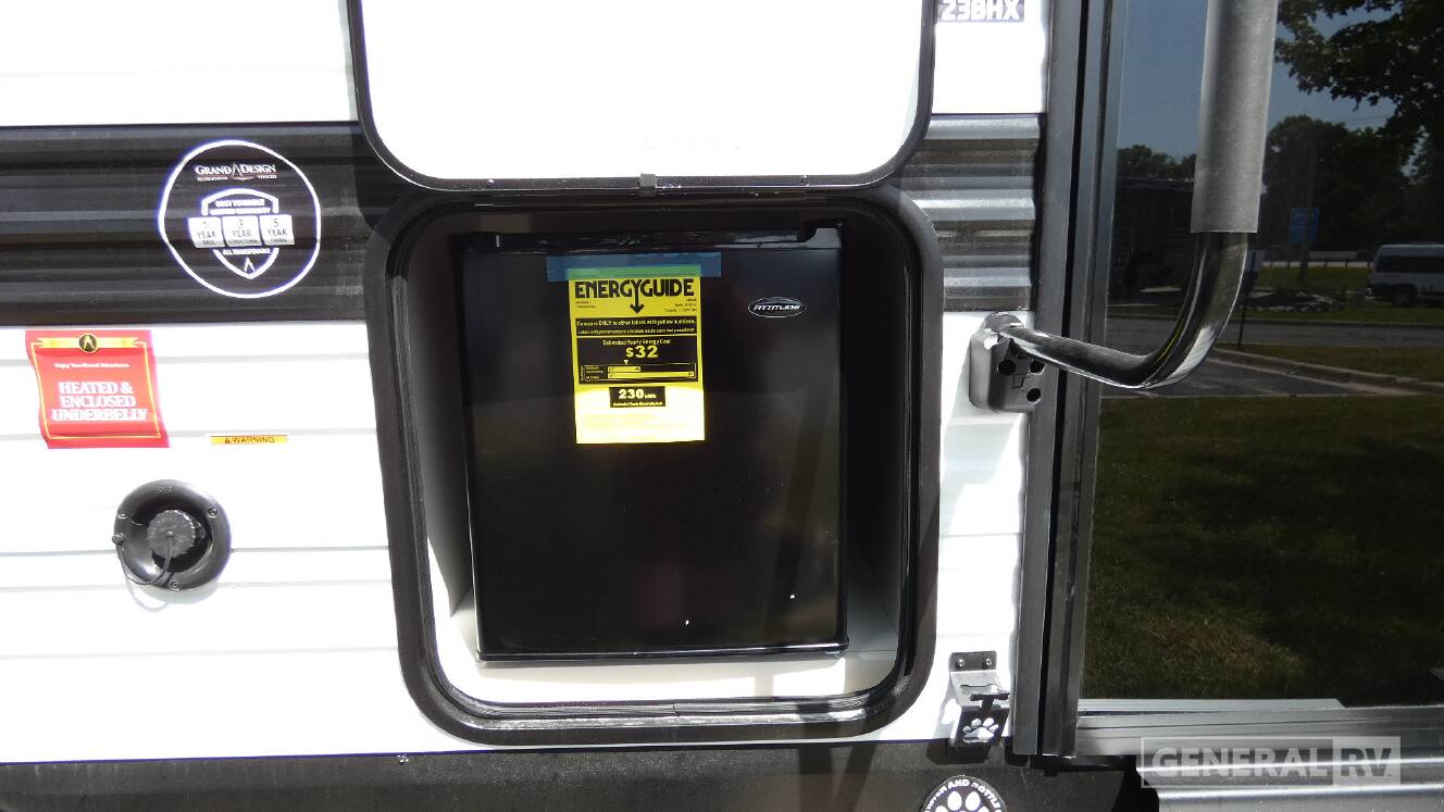 A photo of this 2027 Grand Design TRANSCEND-X 23BHX