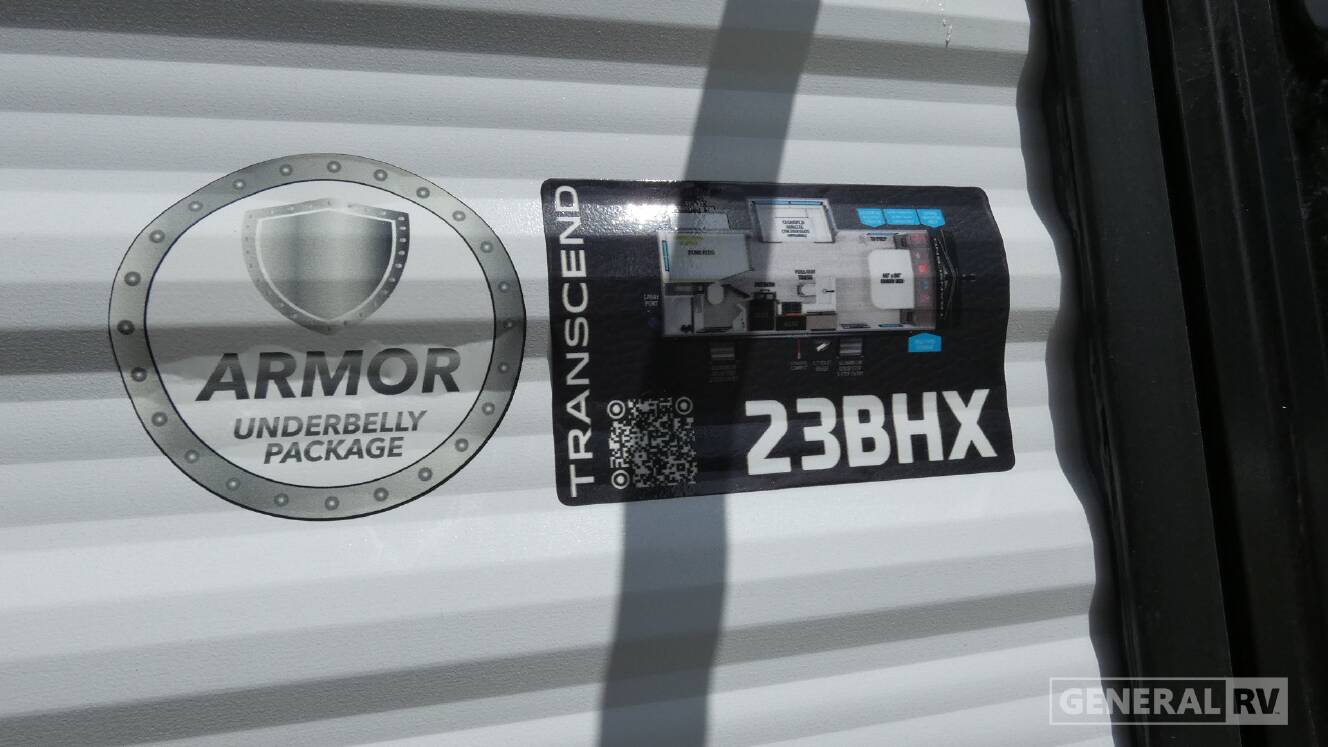 A photo of this 2027 Grand Design TRANSCEND-X 23BHX
