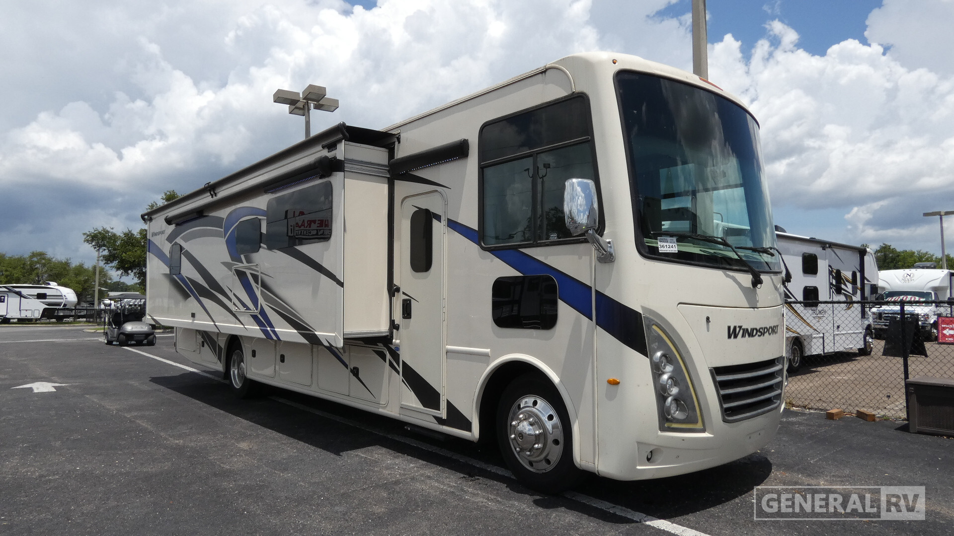2022 Thor Motor Coach WINDSPORT 34R in orange park FL