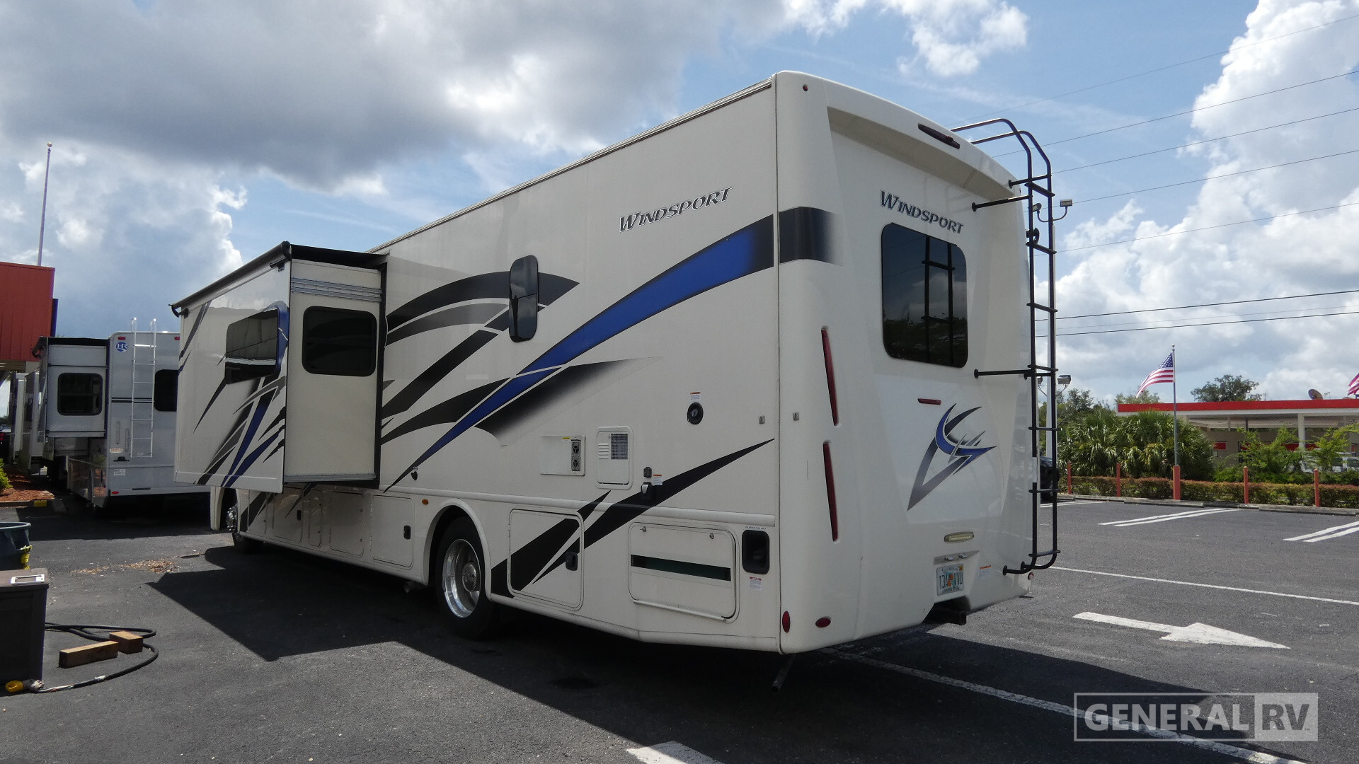 2022 Thor Motor Coach WINDSPORT 34R in orange park FL