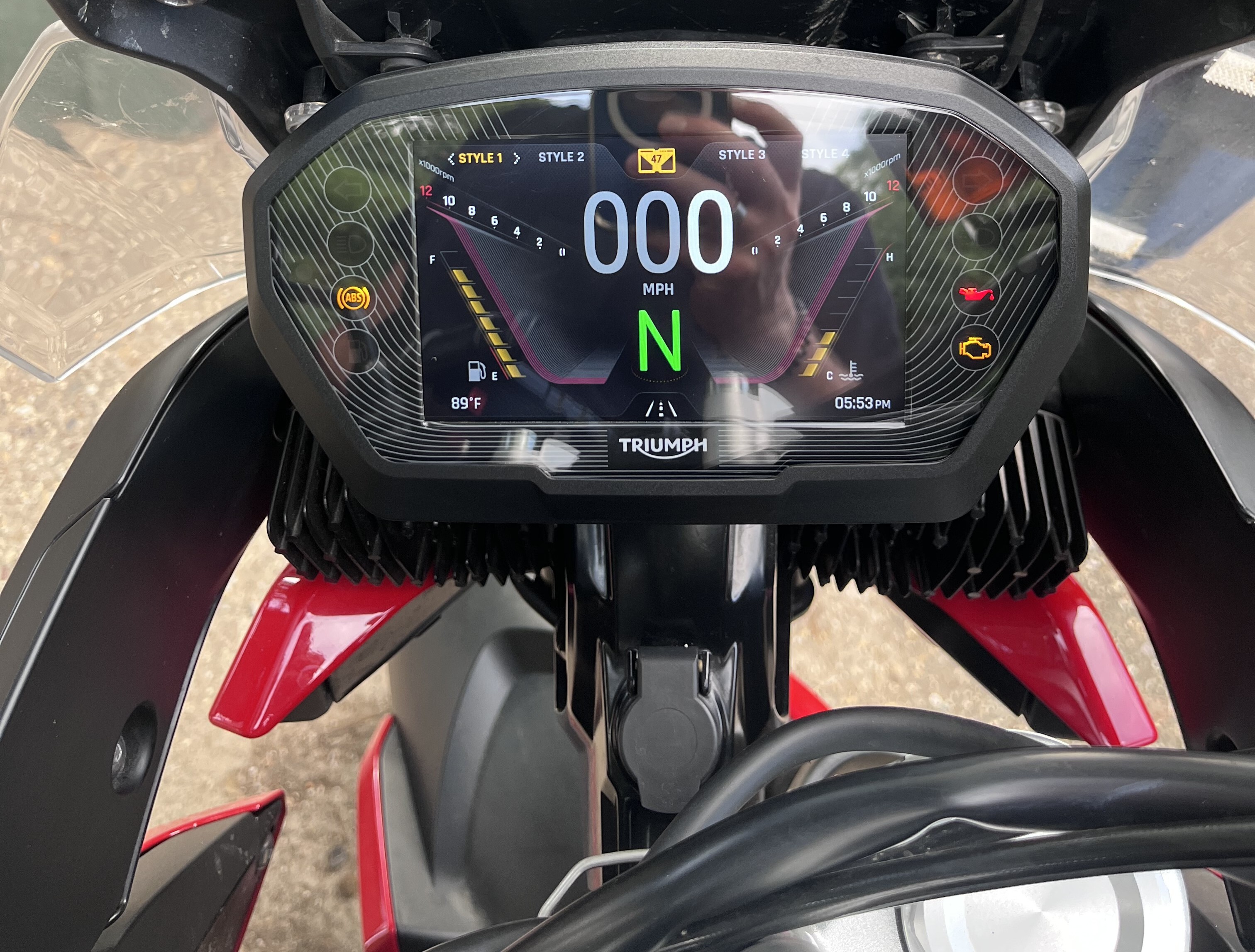 2022 Triumph TIGER SPORT 850 Sport Touring motorcycle
