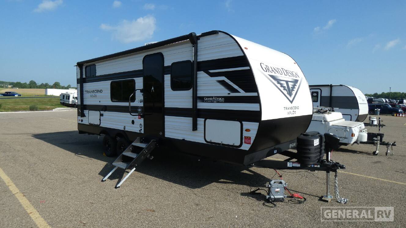 A photo of this 2027 Grand Design Transcend Xplor 19BHX