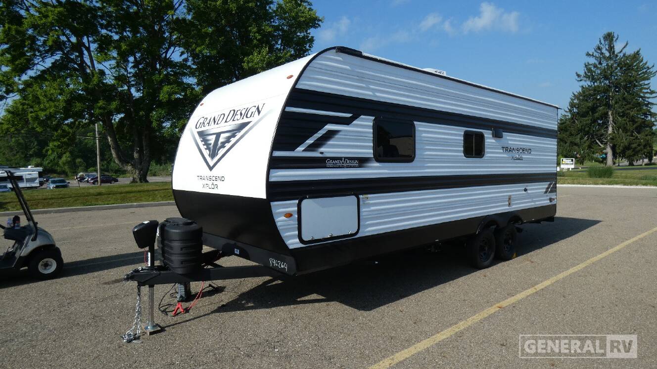 A photo of this 2027 Grand Design Transcend Xplor 19BHX