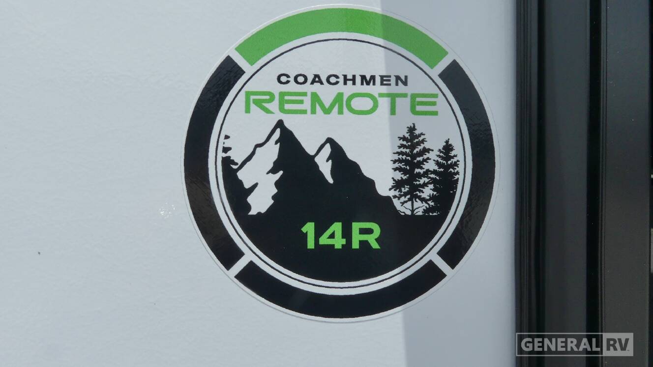 A photo of this 2027 Coachmen REMOTE 14R