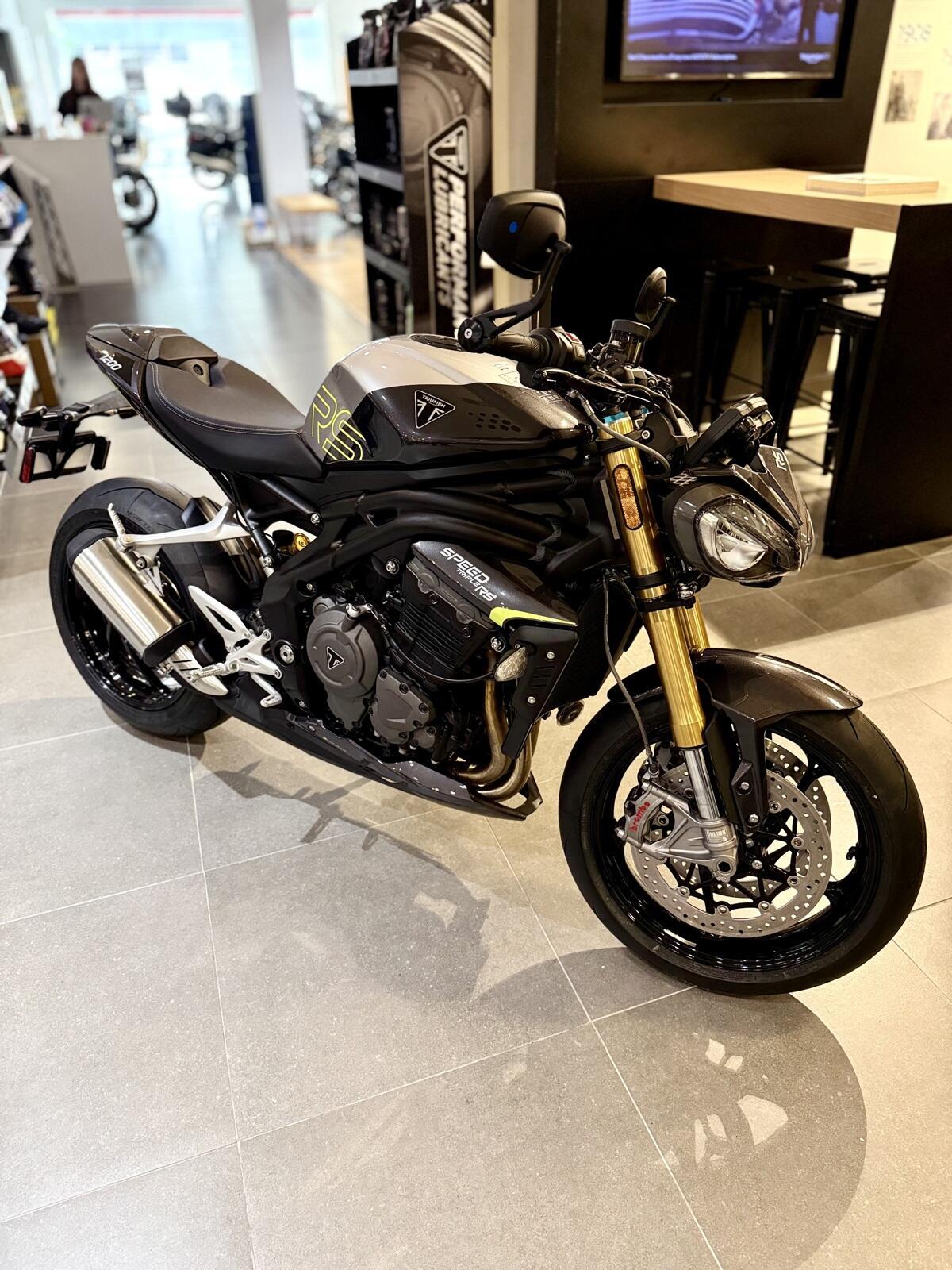 2026 Triumph SPEED TRIPLE 1200 RS 1200 RS in New Orleans, LA