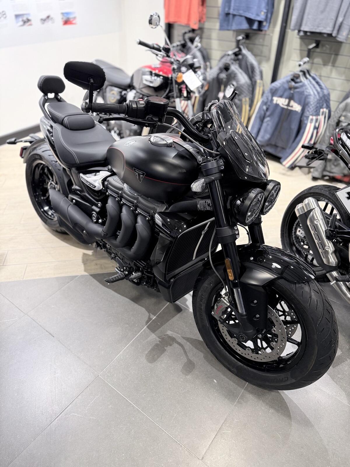 2026 Triumph ROCKET 3 GT STORM STORM GT in New Orleans, LA