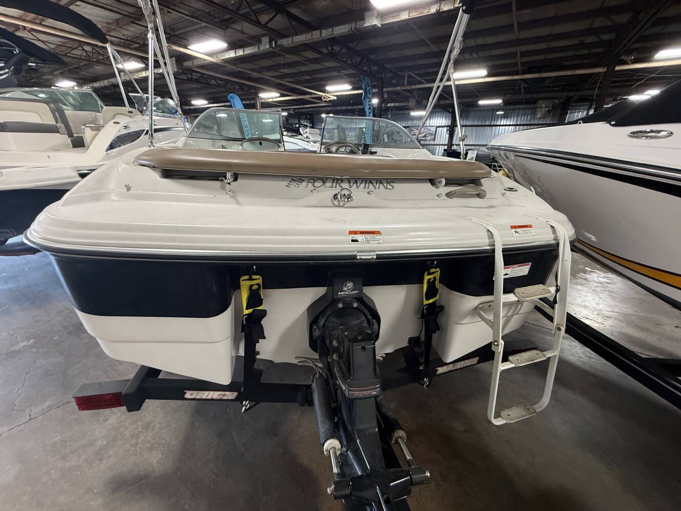A photo of this 2007 Four Winns 180 HORIZON