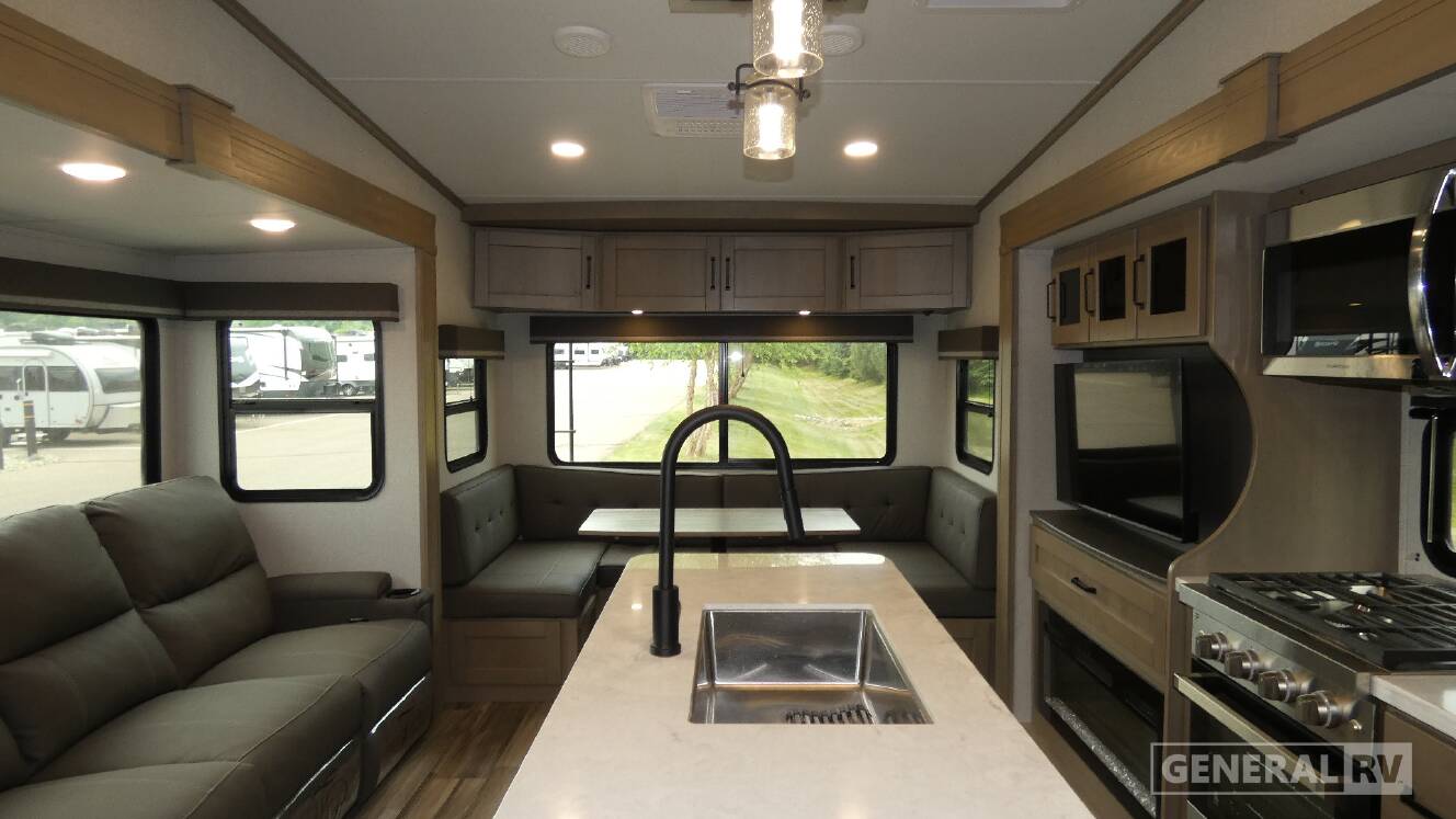 A photo of this 2025 Grand Design REFLECTION 324MBS