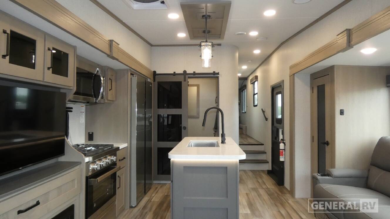 A photo of this 2025 Grand Design REFLECTION 324MBS