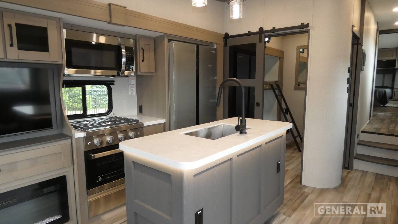 A photo of this 2025 Grand Design REFLECTION 324MBS
