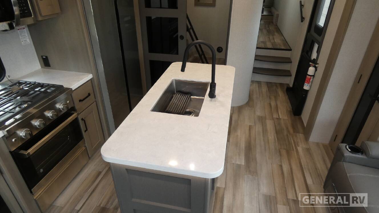 A photo of this 2025 Grand Design REFLECTION 324MBS