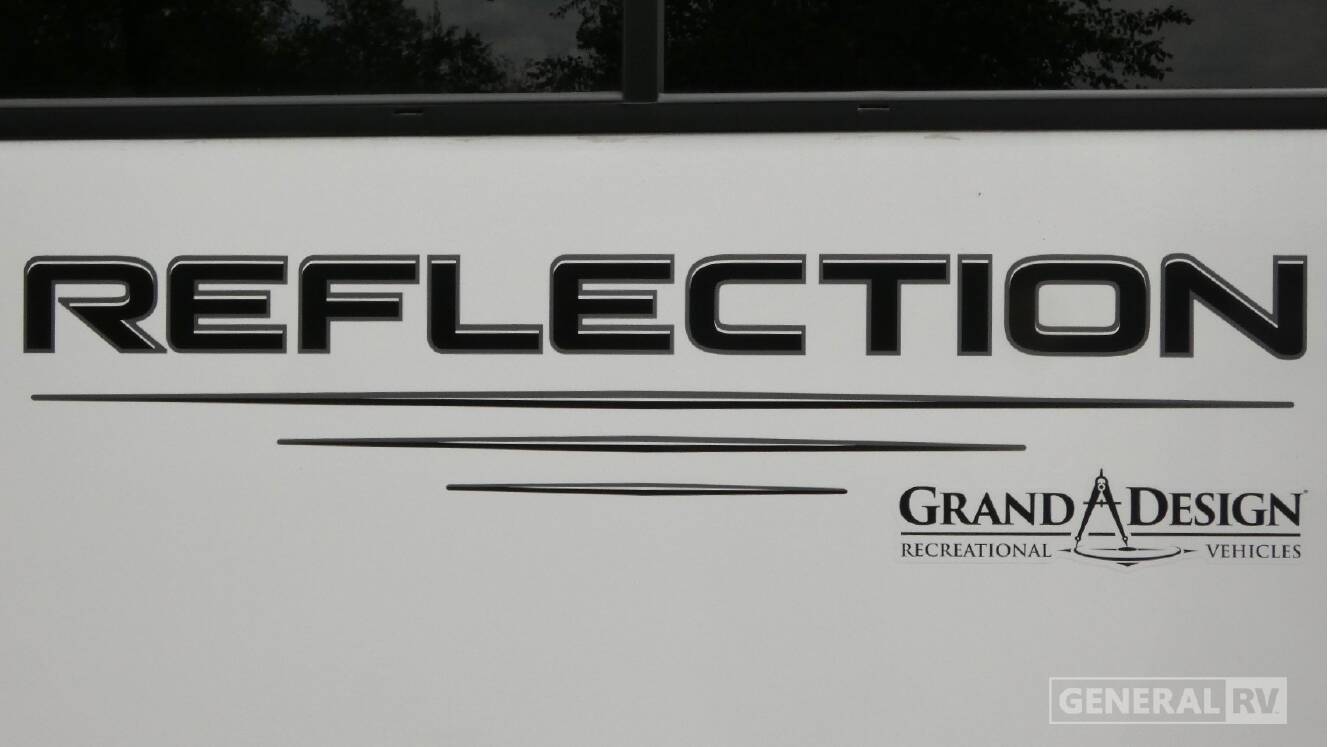 A photo of this 2025 Grand Design REFLECTION 324MBS
