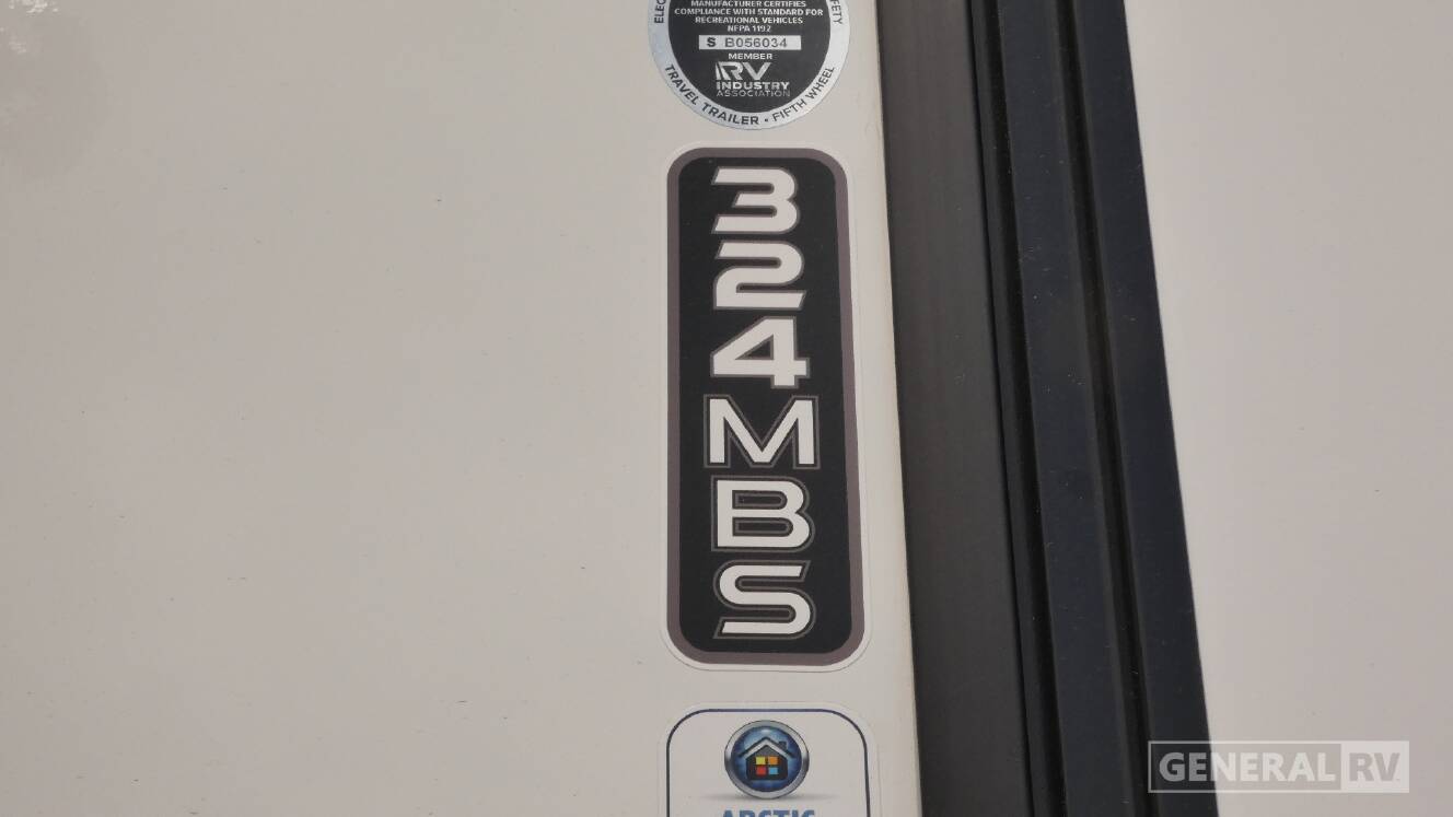 A photo of this 2025 Grand Design REFLECTION 324MBS