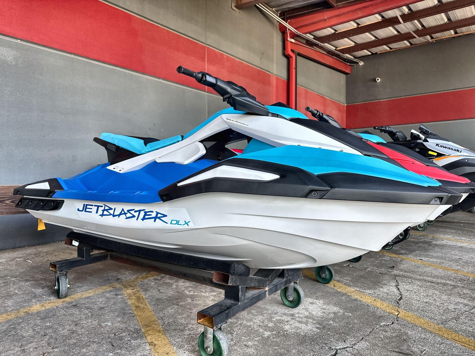 2026 Yamaha JETBLASTER DLX BASE in Katy, TX