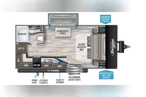 2023 Grand Design Imagine XLS 17MKE in wayland MI