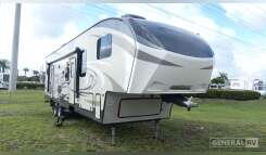 2016 Keystone COUGAR 326SRX Fifth Wheel Toy Hauler RV