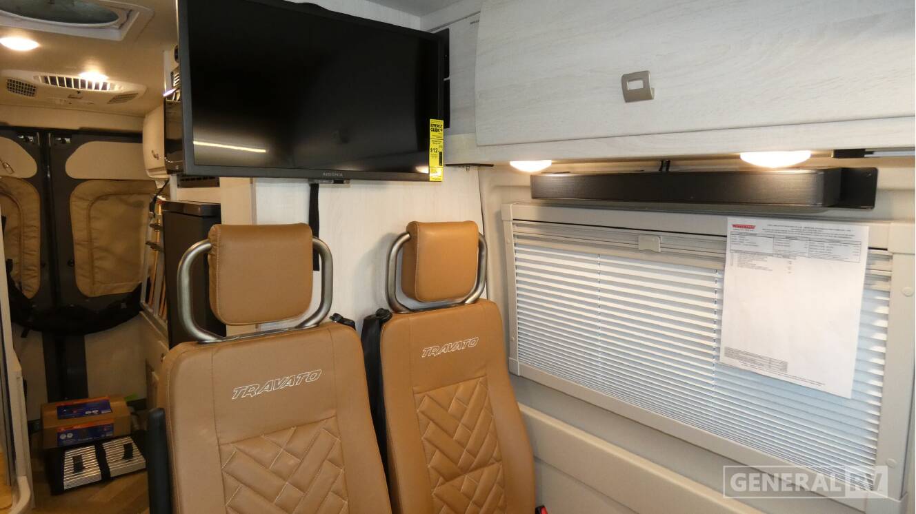 A photo of this 2026 Winnebago TRAVATO 59G