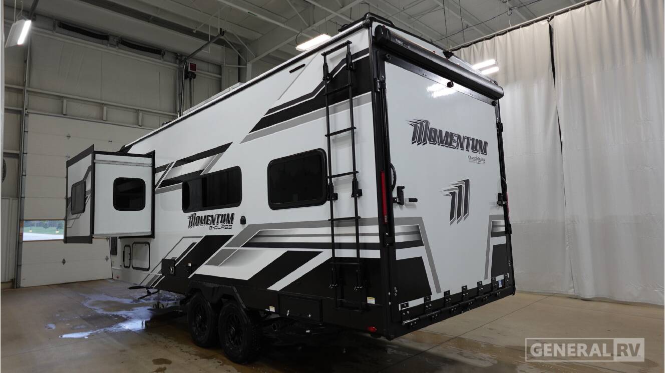 A photo of this 2026 Grand Design Momentum G-Class 21G