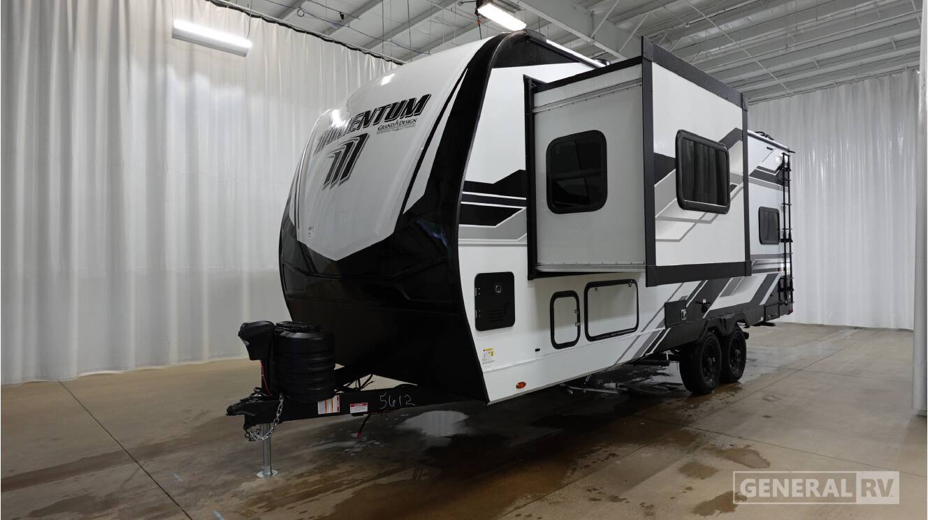 A photo of this 2026 Grand Design Momentum G-Class 21G
