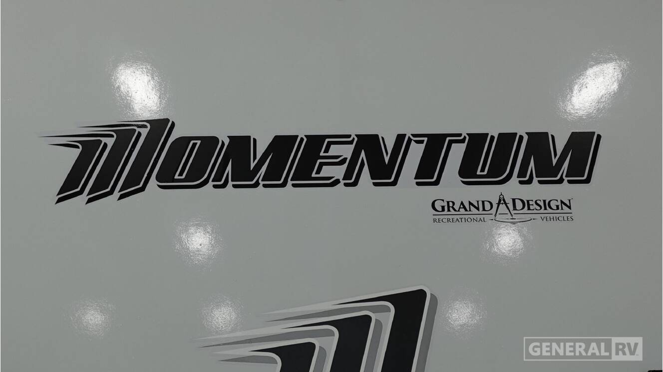 A photo of this 2026 Grand Design Momentum G-Class 21G