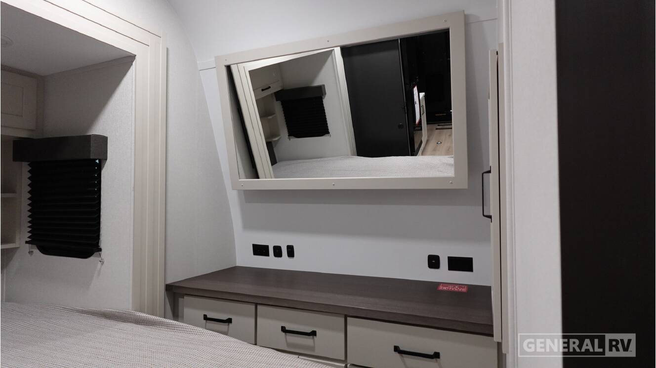 A photo of this 2026 Grand Design Momentum G-Class 21G