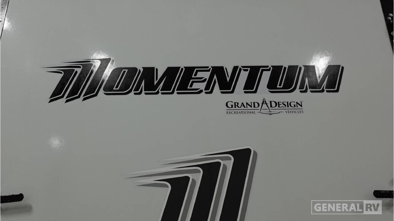 A photo of this 2026 Grand Design Momentum G-Class 21G