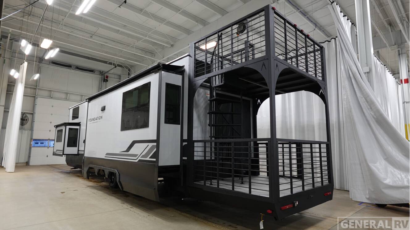 A photo of this 2026 Grand Design FOUNDATION 42GD