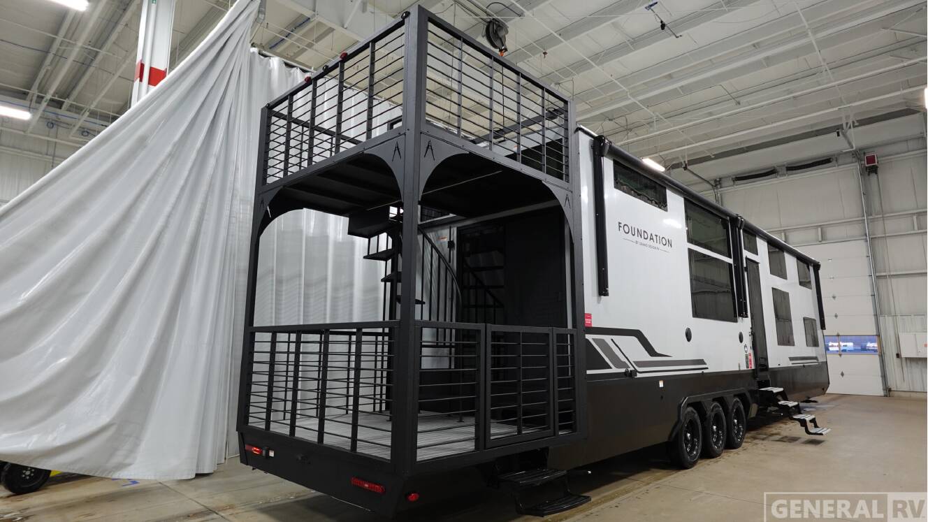 A photo of this 2026 Grand Design FOUNDATION 42GD
