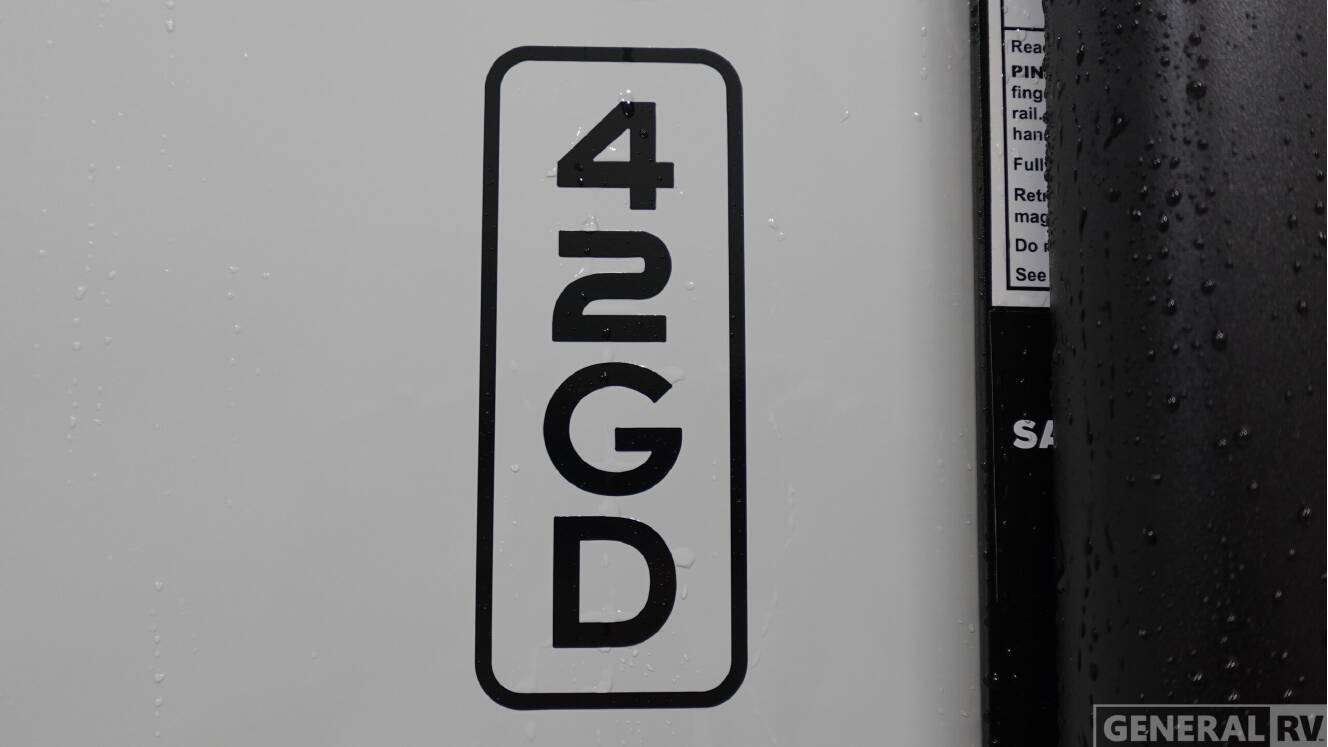A photo of this 2026 Grand Design FOUNDATION 42GD