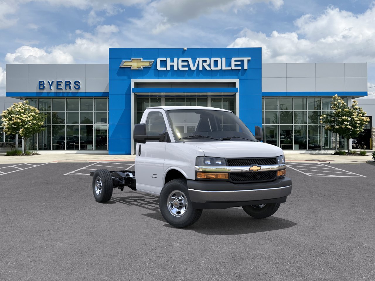 2026 CHEVROLET Express Cutaway 3500 in Grove City, OH
