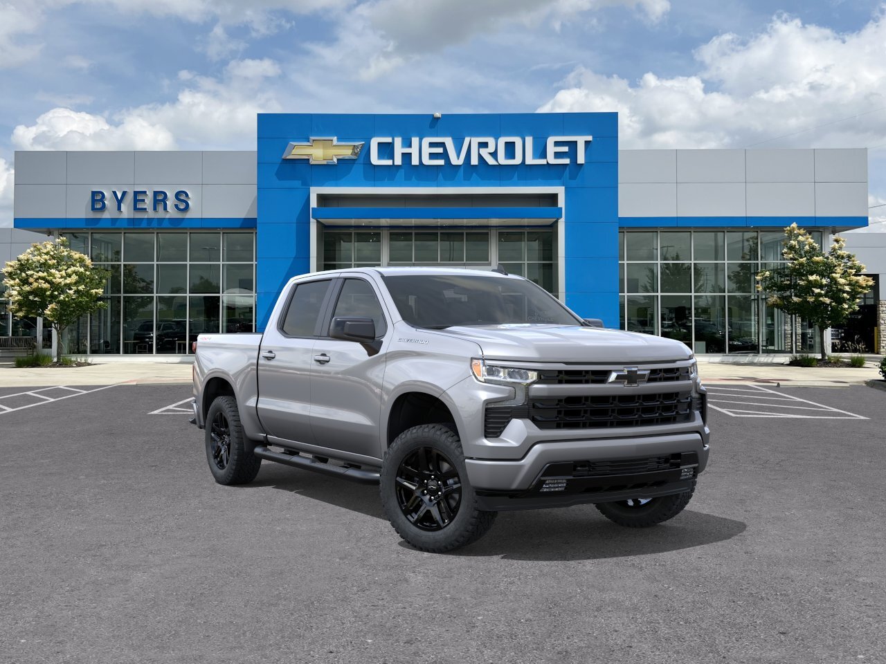 2026 CHEVROLET Silverado 1500 in Grove City, OH