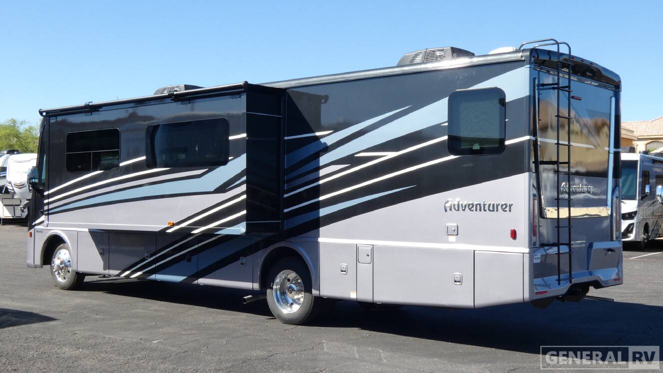 A photo of this 2026 Winnebago ADVENTURER 35F