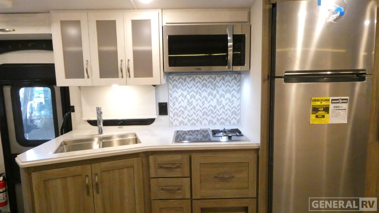 A photo of this 2026 Winnebago ADVENTURER 35F
