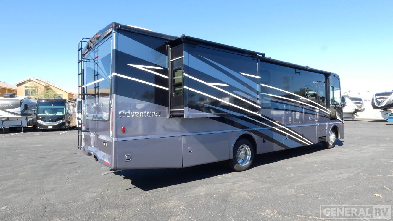 A photo of this 2026 Winnebago ADVENTURER 35F