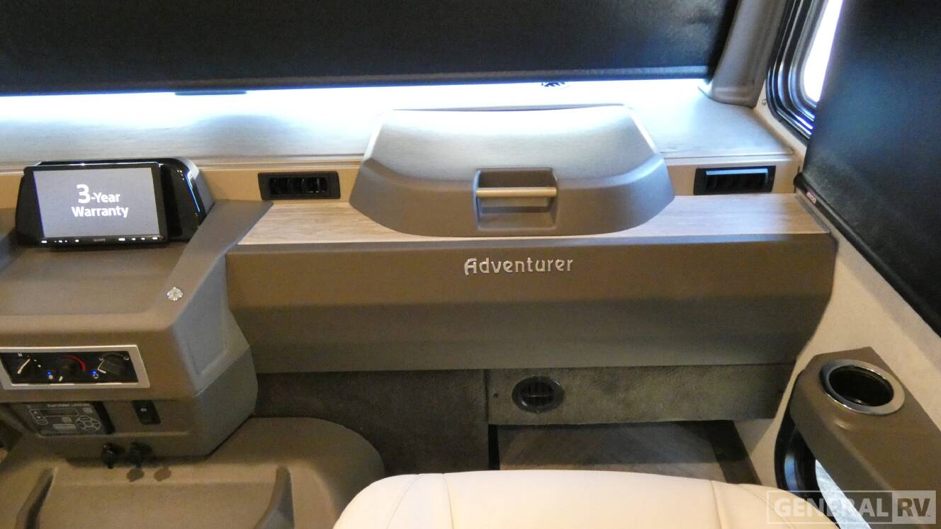 A photo of this 2026 Winnebago ADVENTURER 35F