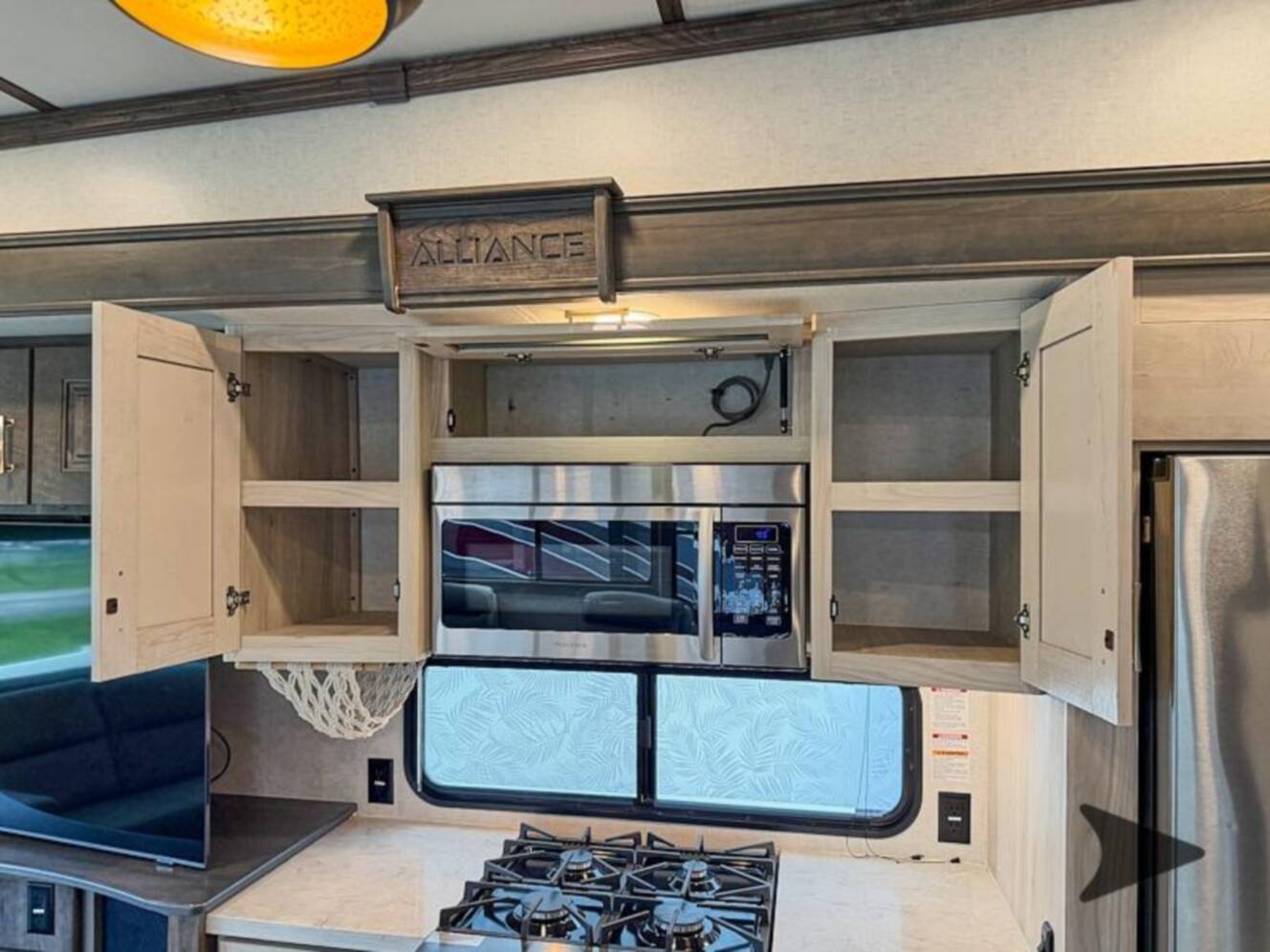 A photo of this 2022 Alliance Rv Paradigm 310RL