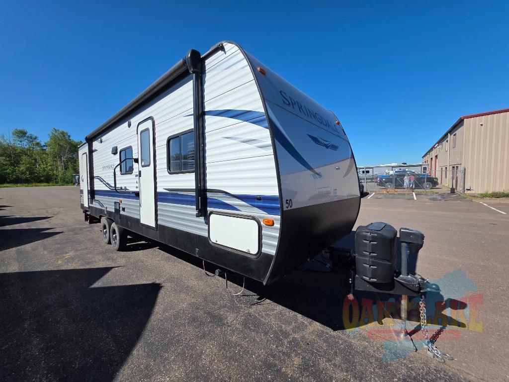 2021 Keystone Rv Springdale 282BH in moose lake MN