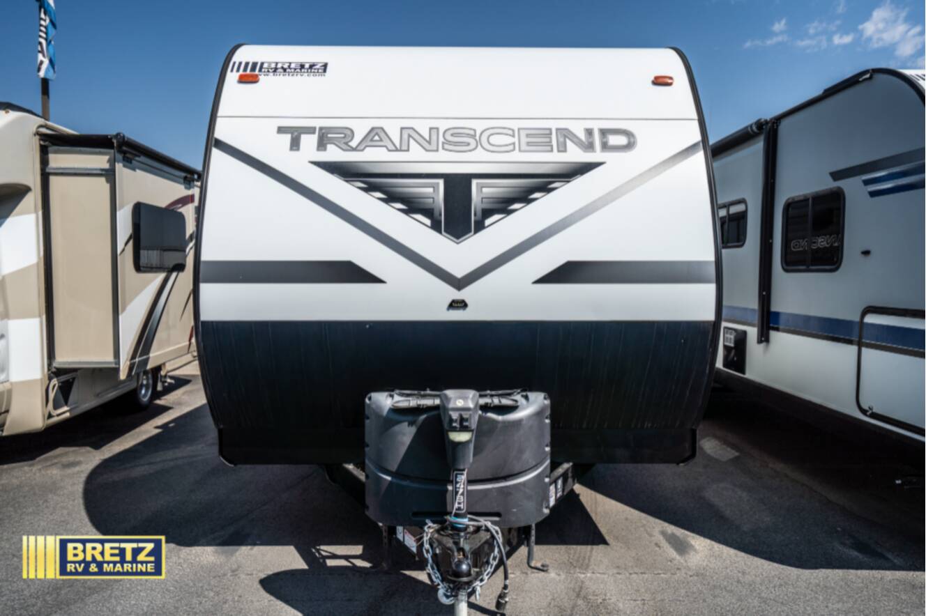 A photo of this 2021 Grand Design Transcend 247BH
