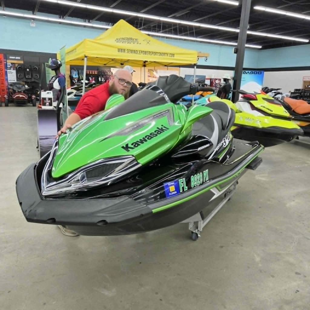 Ultra 310LX Jet Ski For Sale in Michigan - Kawasaki Personal