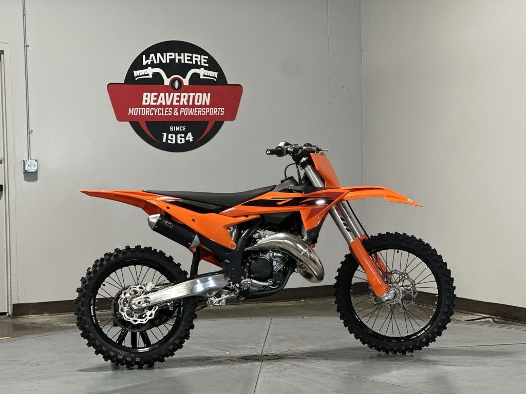2025 KTM 125 SX SX in Tigard, OR