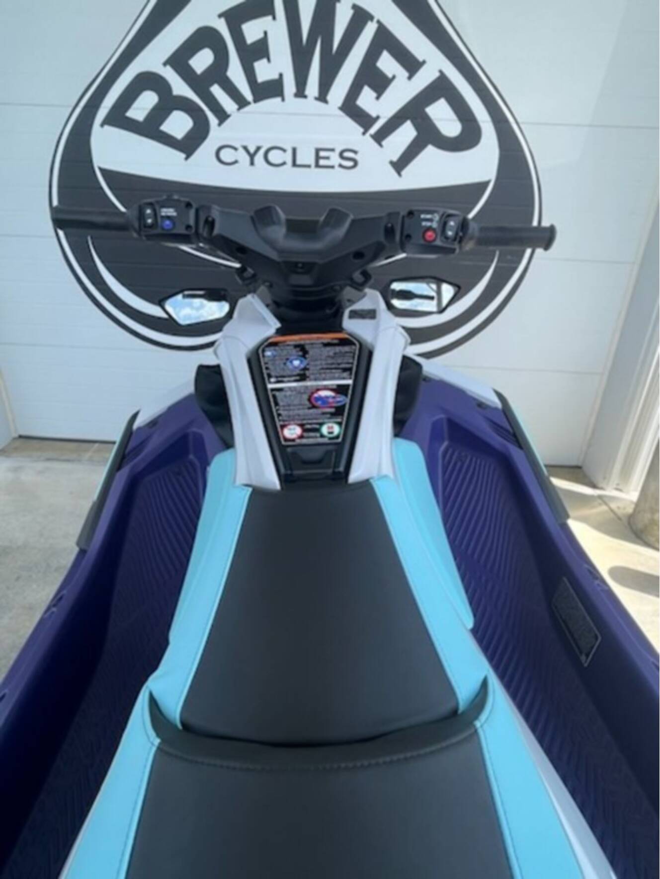 A photo of this 2025 Yamaha Jetblaster LTD