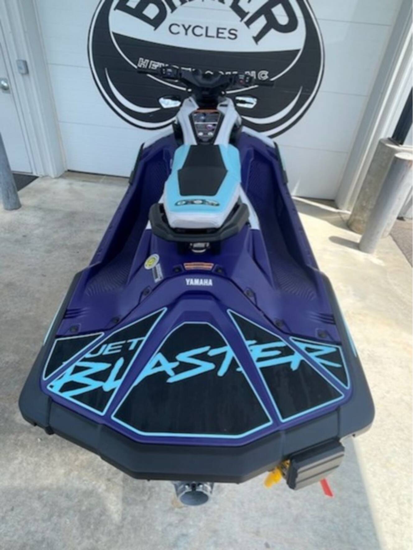 A photo of this 2025 Yamaha Jetblaster LTD
