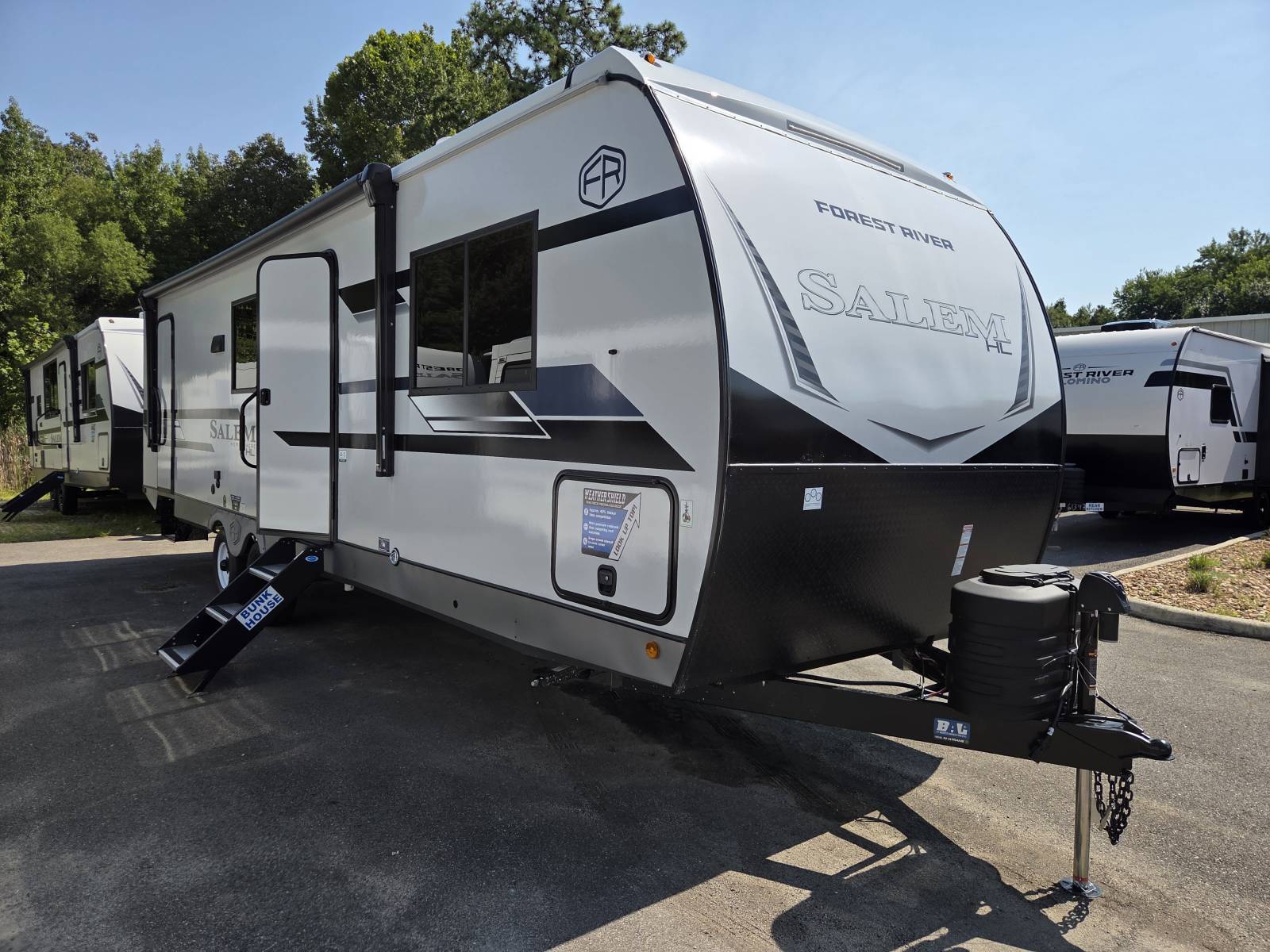 2027 Forest River Salem Hemisphere 25BHHL in carrollton VA