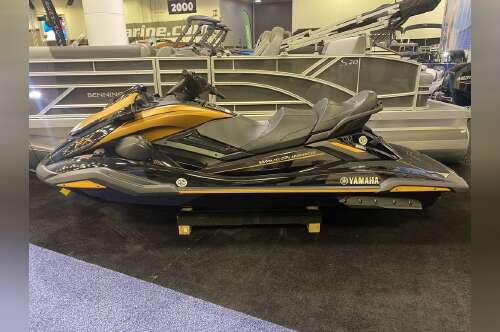 2024 Yamaha Waverunners FX® Limited SVHO® with Audio System in red wing MN