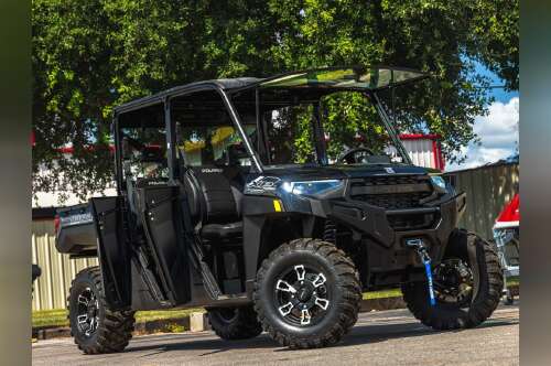 2026 PolarisĀ® Ranger Crew XP 1000 Texas Edition in new braunfels TX